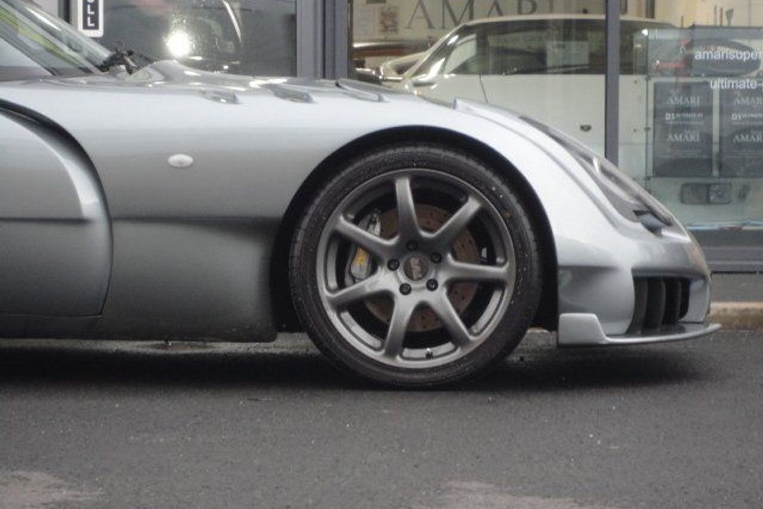 TVR Sagaris (Straight-six Sagaris is the extreme face of TVR)