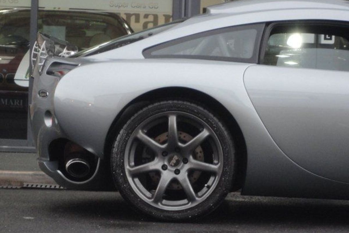 TVR Sagaris (Straight-six Sagaris is the extreme face of TVR)
