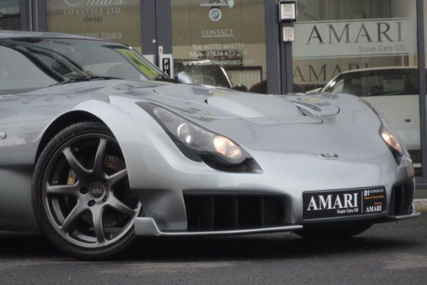 TVR Sagaris (Straight-six Sagaris is the extreme face of TVR)