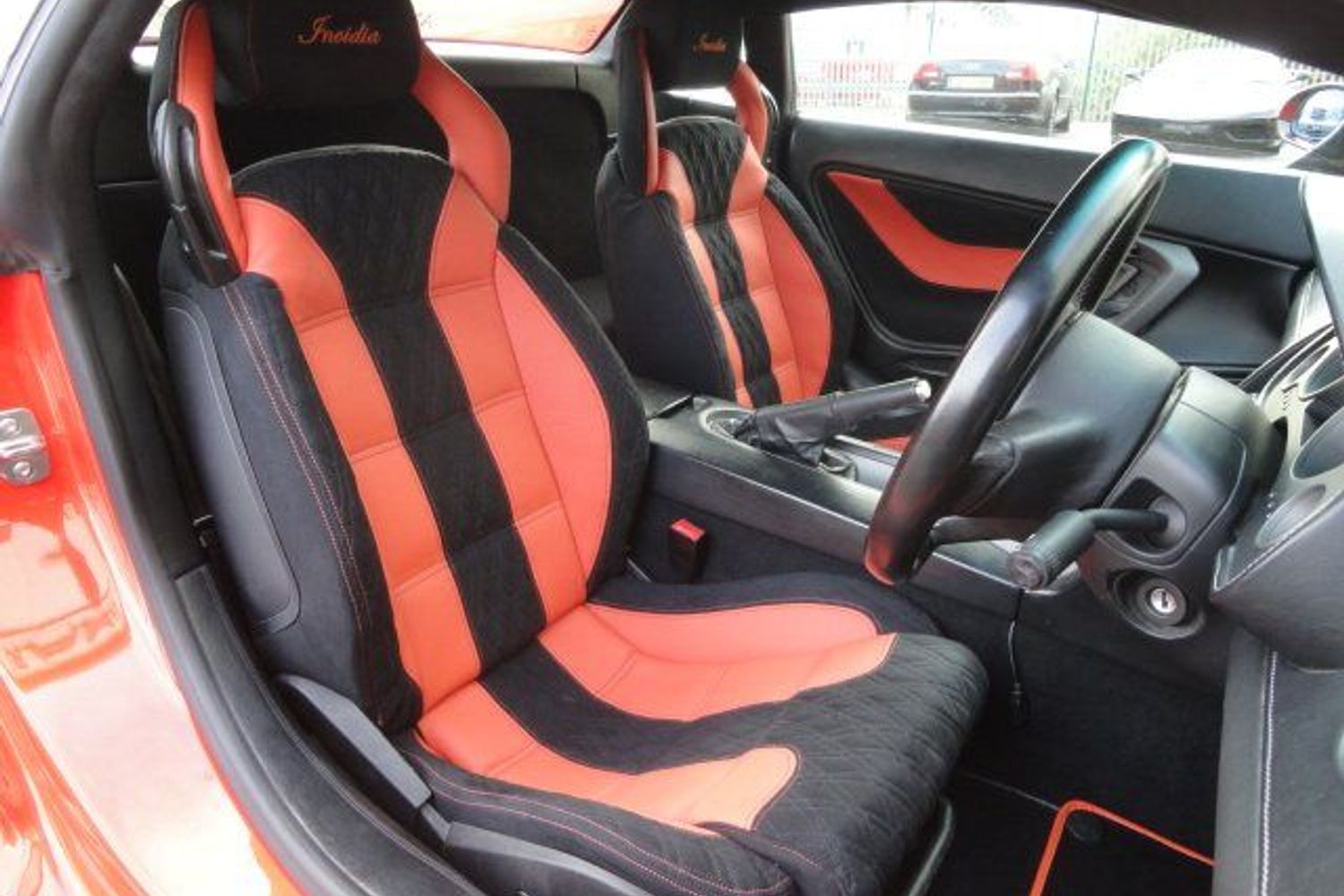 LAMBORGHINI Invidia Wide Arch Conversion