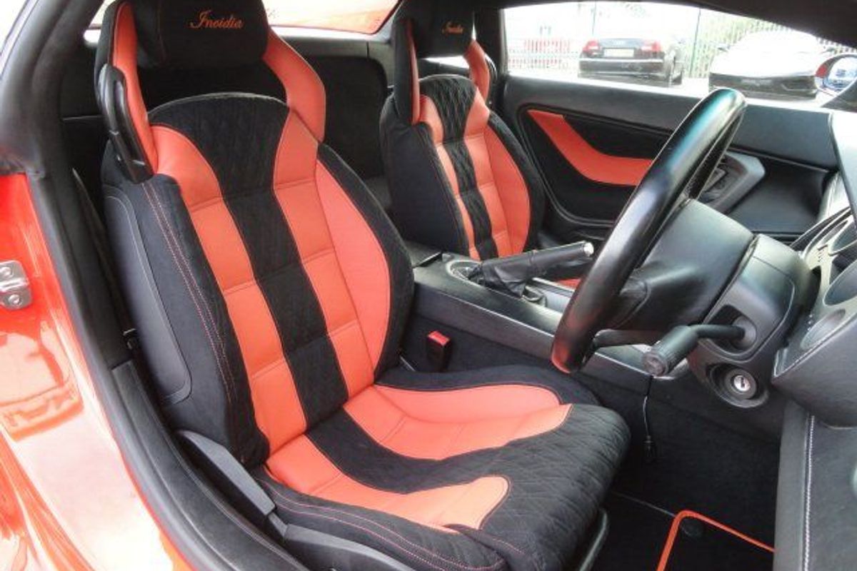 LAMBORGHINI Invidia Wide Arch Conversion