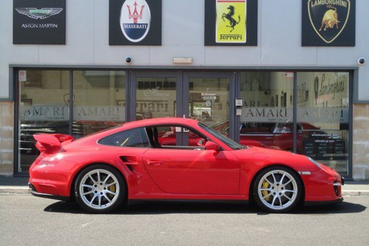 PORSCHE 997 GT2 Club Sport Only 18,500 miles