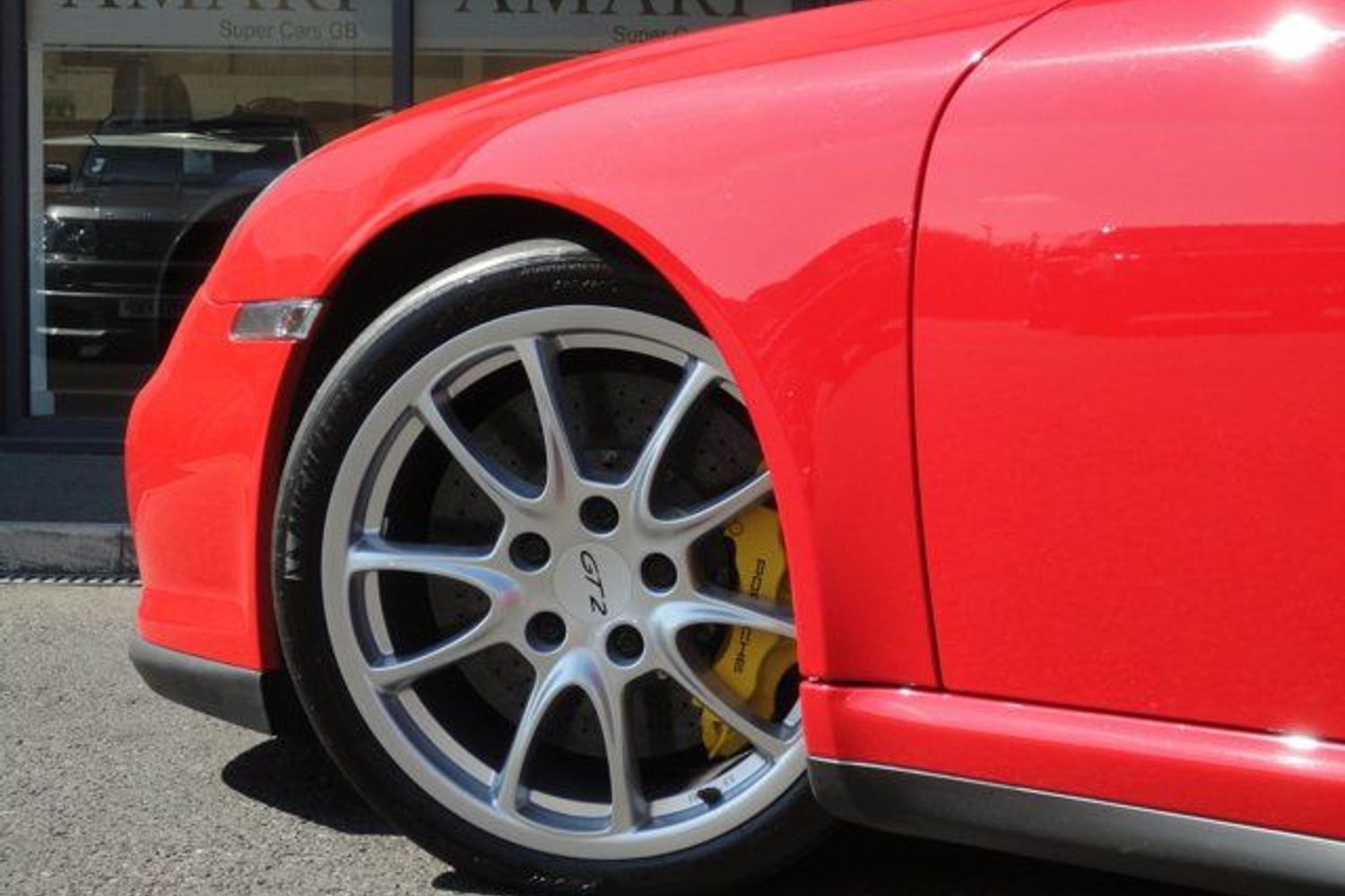 PORSCHE 997 GT2 Club Sport Only 18,500 miles
