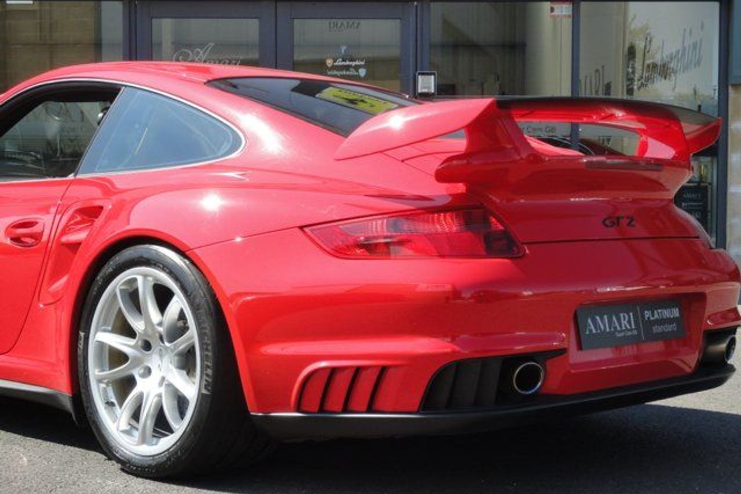 PORSCHE 997 GT2 Club Sport Only 18,500 miles