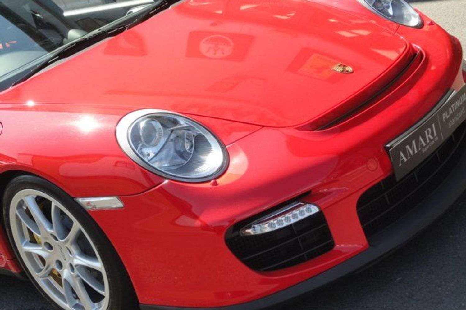 PORSCHE 997 GT2 Club Sport Only 18,500 miles
