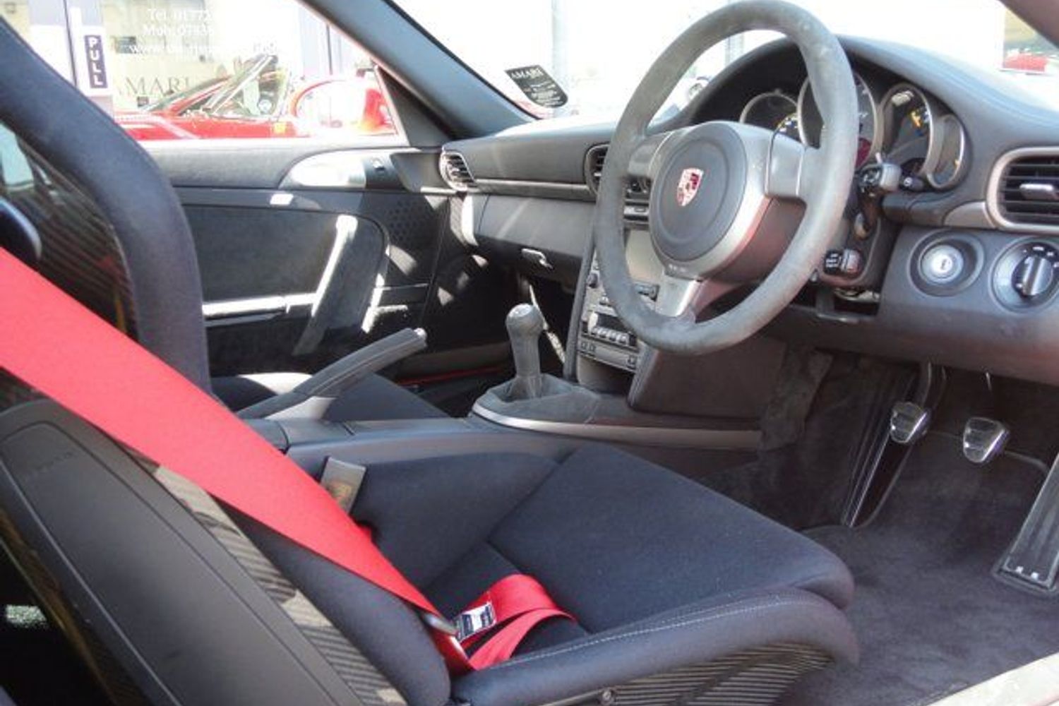 PORSCHE 997 GT2 Club Sport Only 18,500 miles