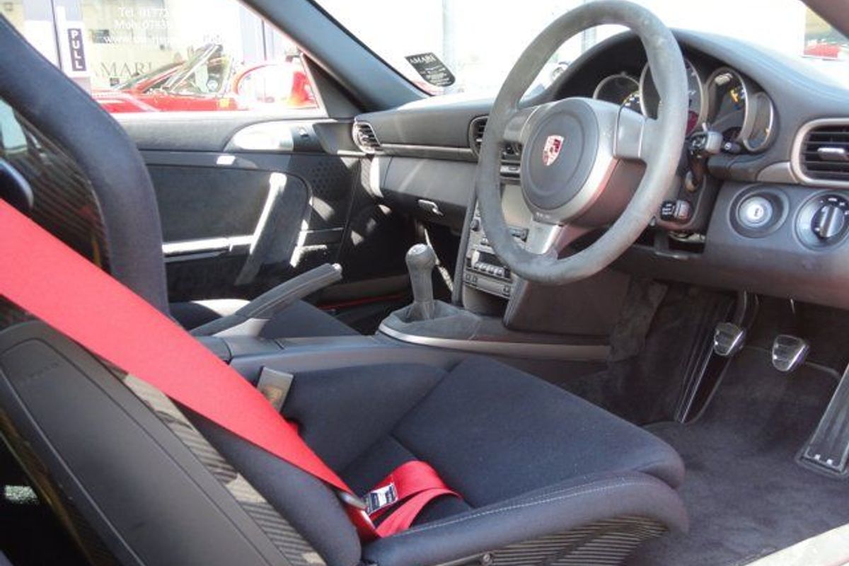 PORSCHE 997 GT2 Club Sport Only 18,500 miles