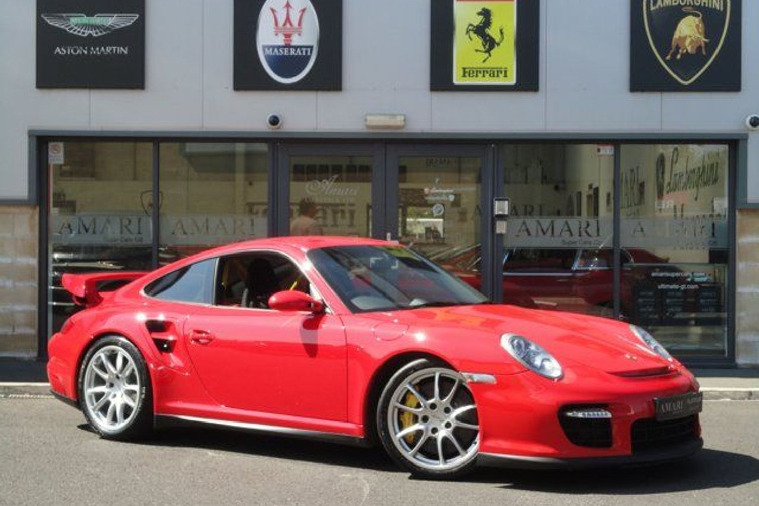 PORSCHE 997 GT2 Club Sport Only 18,500 miles