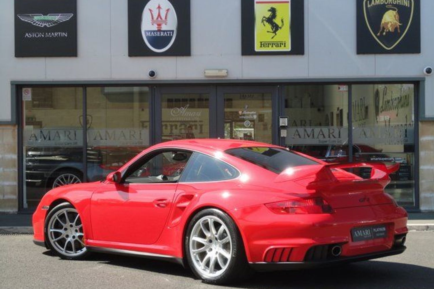 PORSCHE 997 GT2 Club Sport Only 18,500 miles