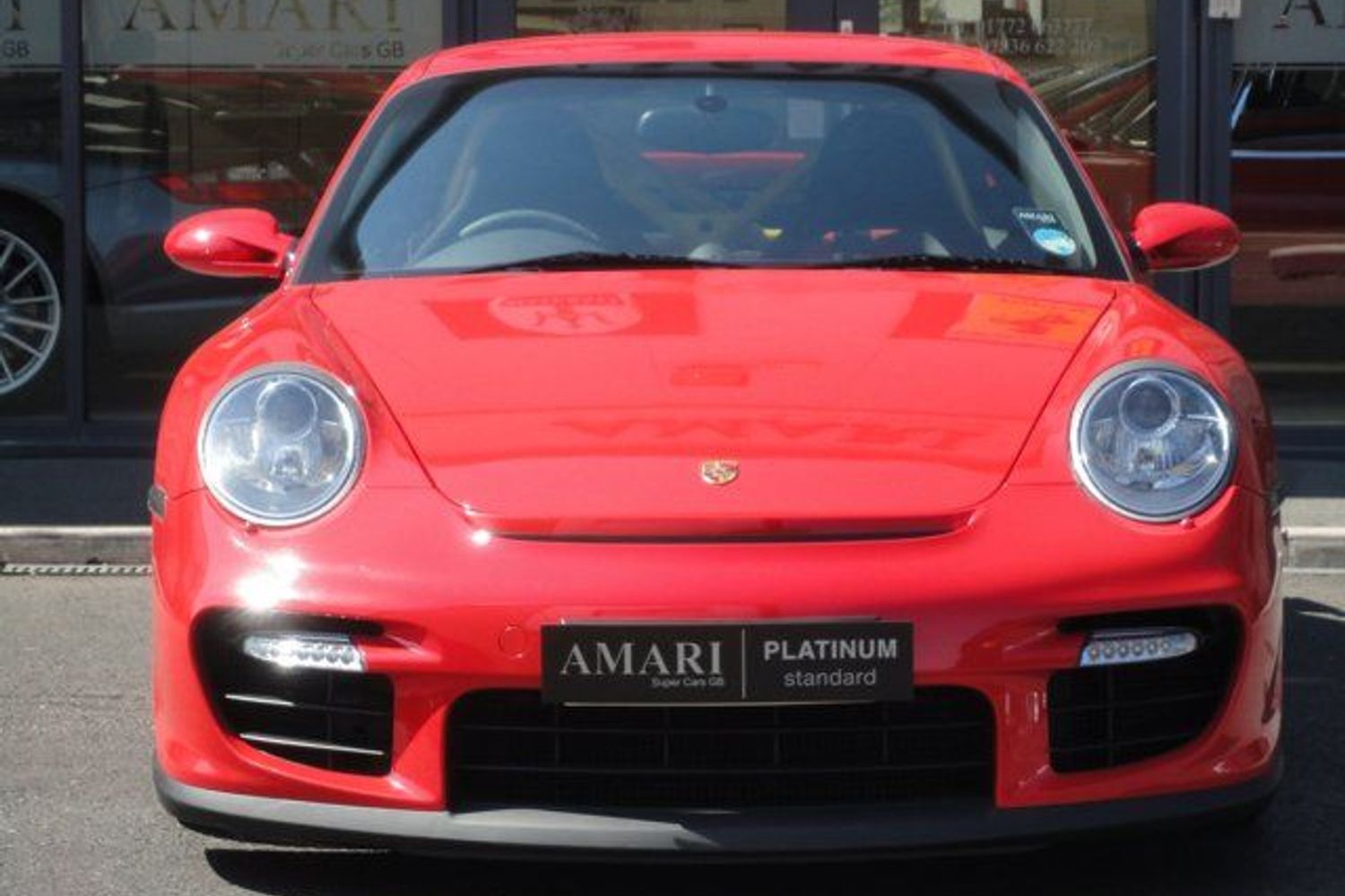 PORSCHE 997 GT2 Club Sport Only 18,500 miles