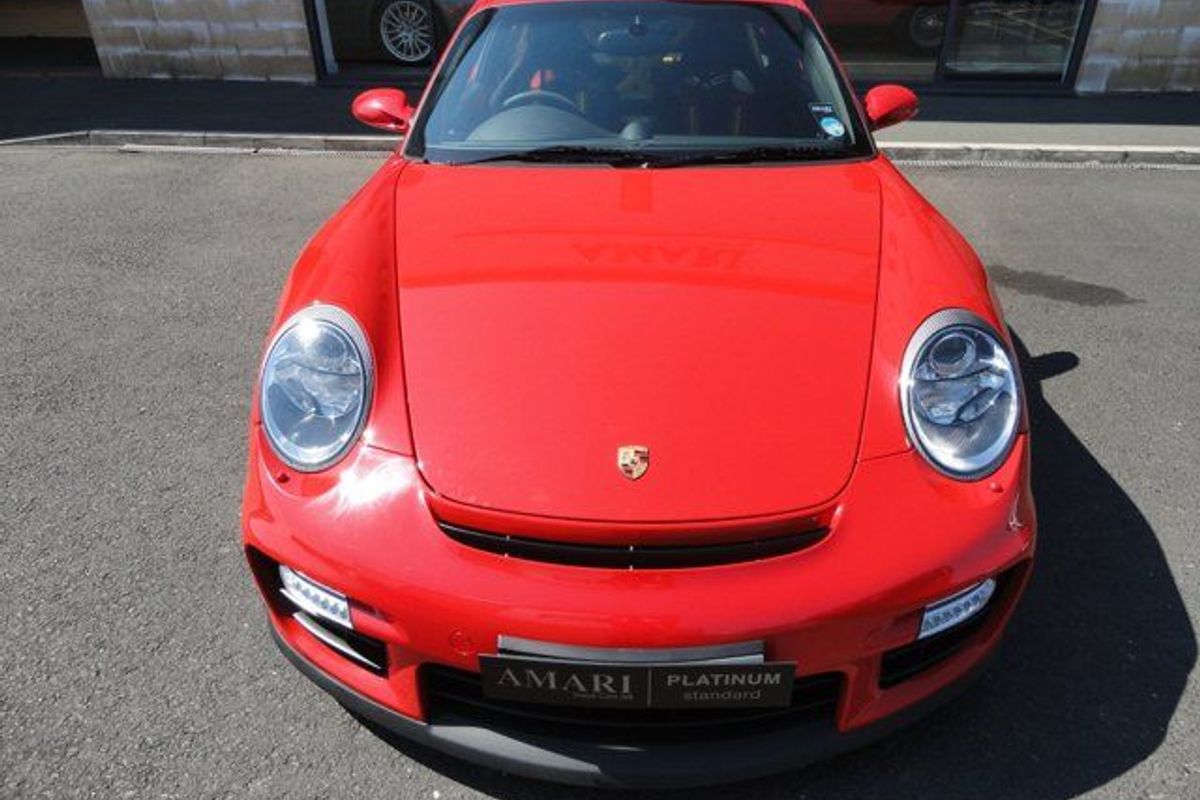 PORSCHE 997 GT2 Club Sport Only 18,500 miles