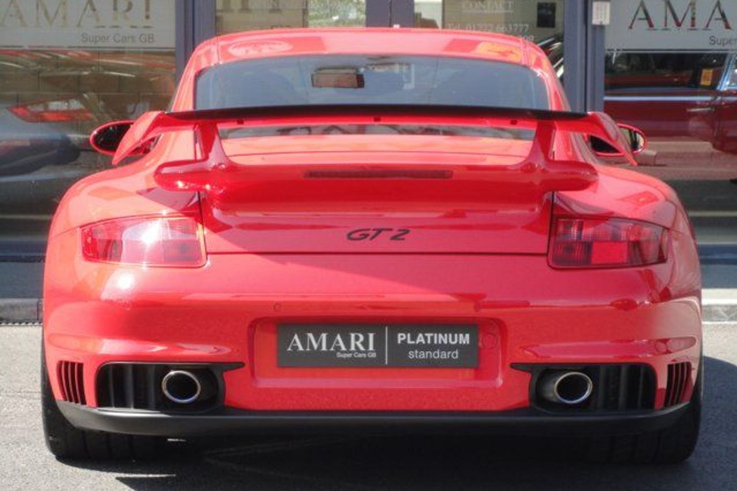 PORSCHE 997 GT2 Club Sport Only 18,500 miles
