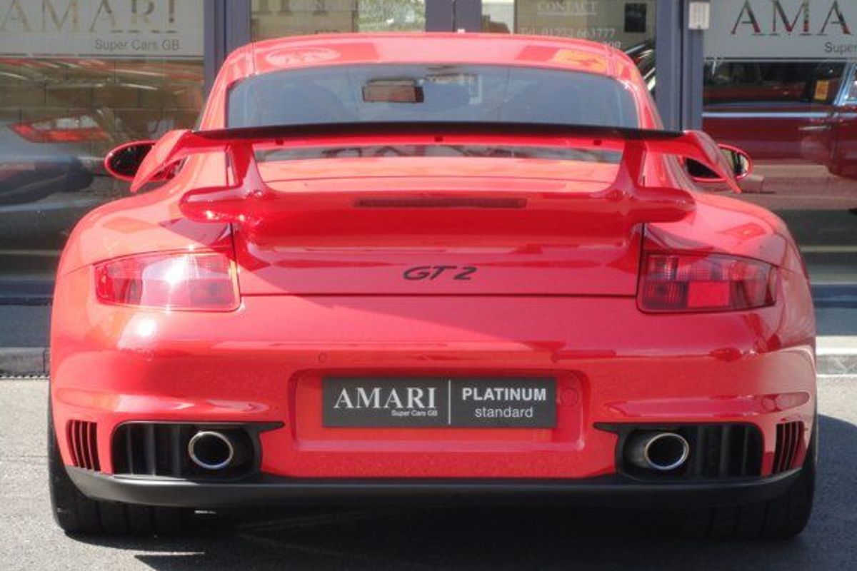 PORSCHE 997 GT2 Club Sport Only 18,500 miles