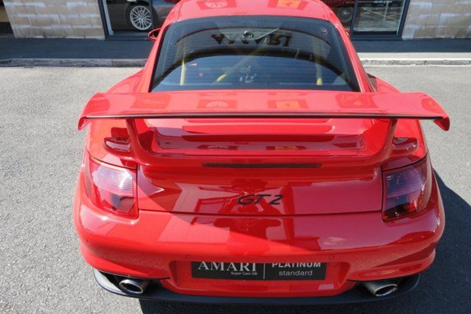 PORSCHE 997 GT2 Club Sport Only 18,500 miles