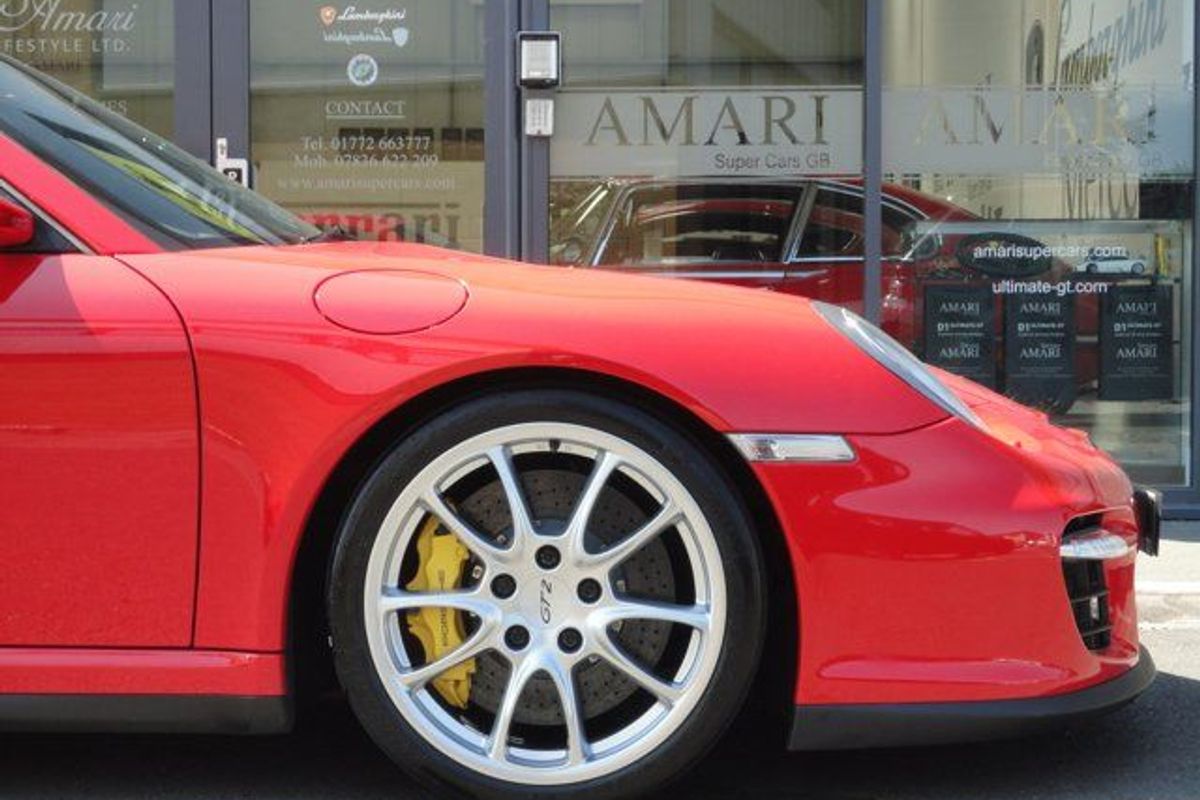 PORSCHE 997 GT2 Club Sport Only 18,500 miles