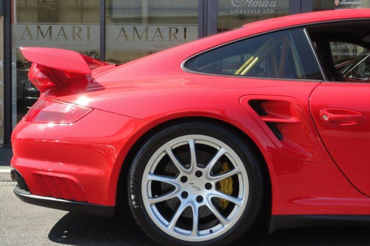 PORSCHE 997 GT2 Club Sport Only 18,500 miles