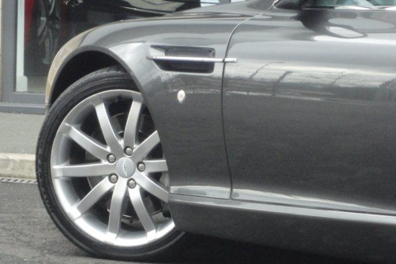 ASTON MARTIN DB9 Touch Tronic Auto