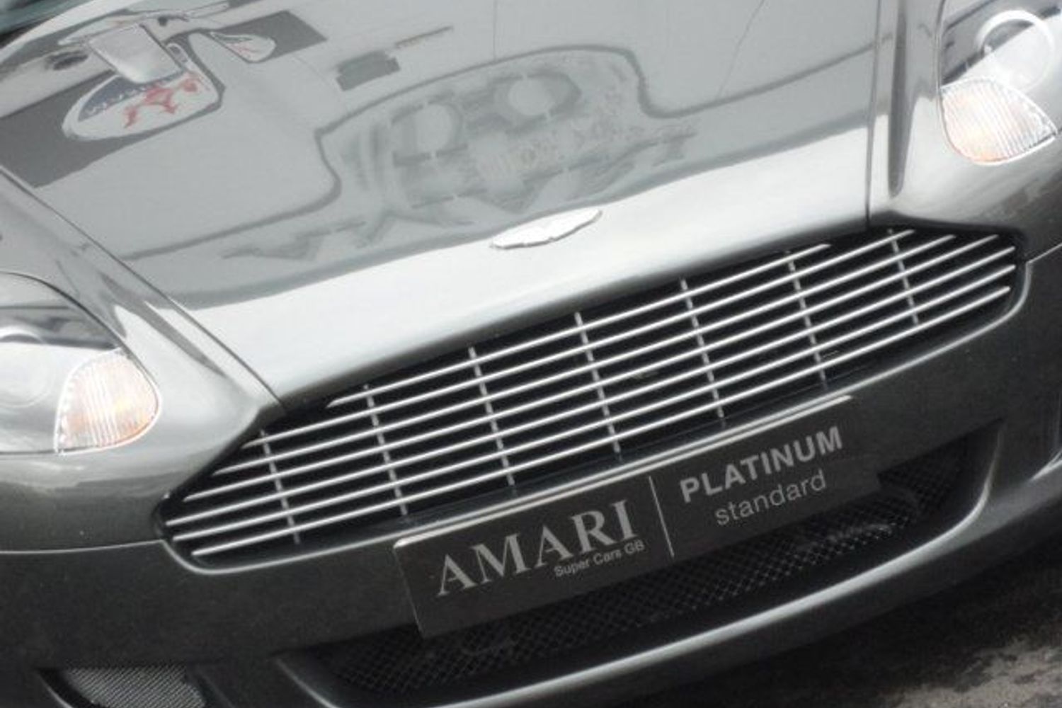 ASTON MARTIN DB9 Touch Tronic Auto