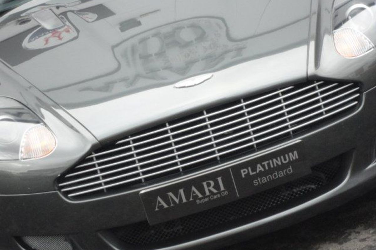 ASTON MARTIN DB9 Touch Tronic Auto