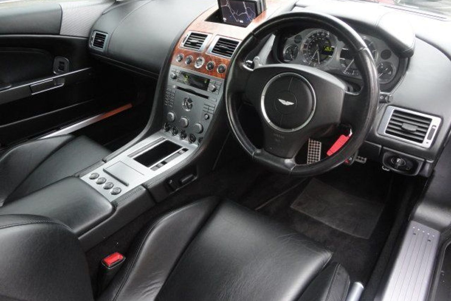 ASTON MARTIN DB9 Touch Tronic Auto