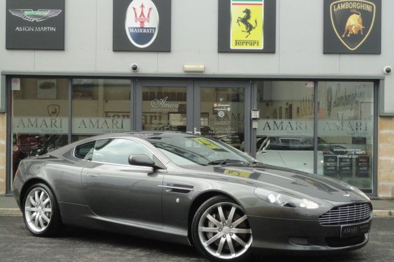 ASTON MARTIN DB9 Touch Tronic Auto
