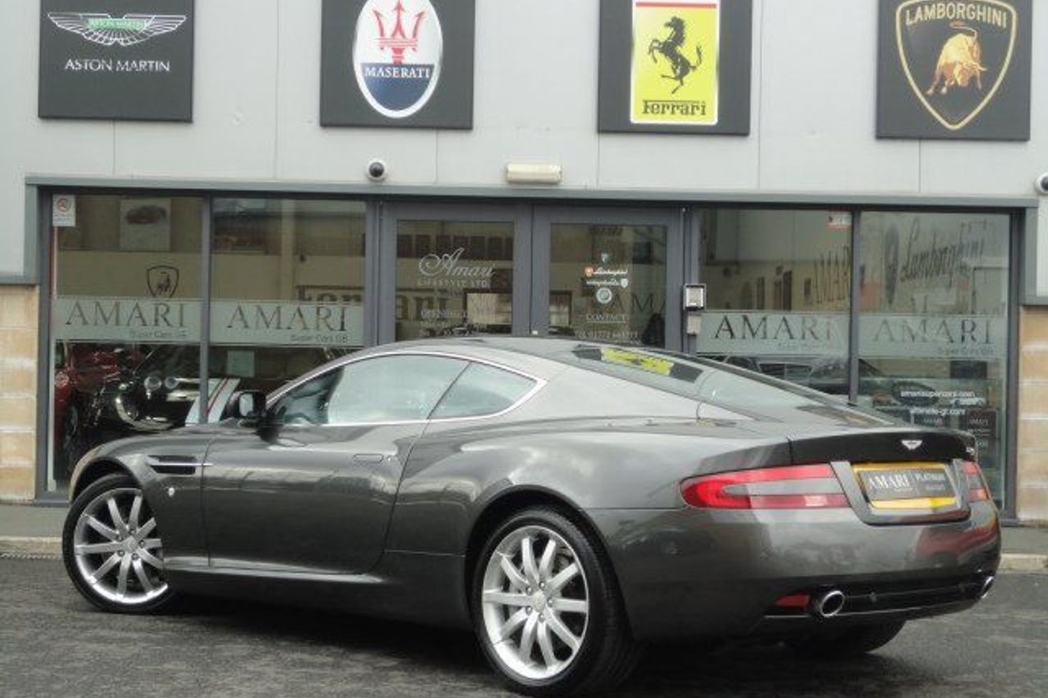 ASTON MARTIN DB9 Touch Tronic Auto