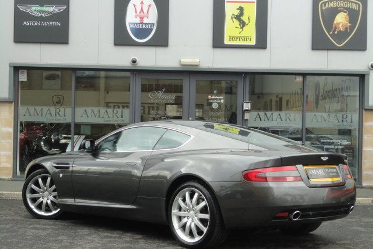 ASTON MARTIN DB9 Touch Tronic Auto