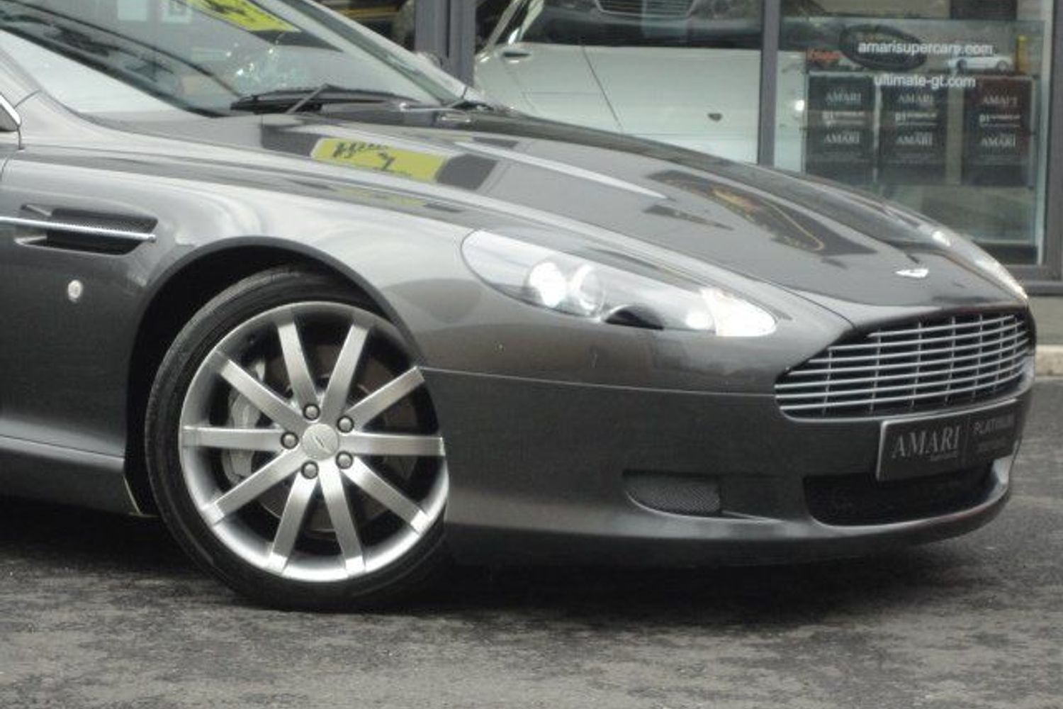 ASTON MARTIN DB9 Touch Tronic Auto