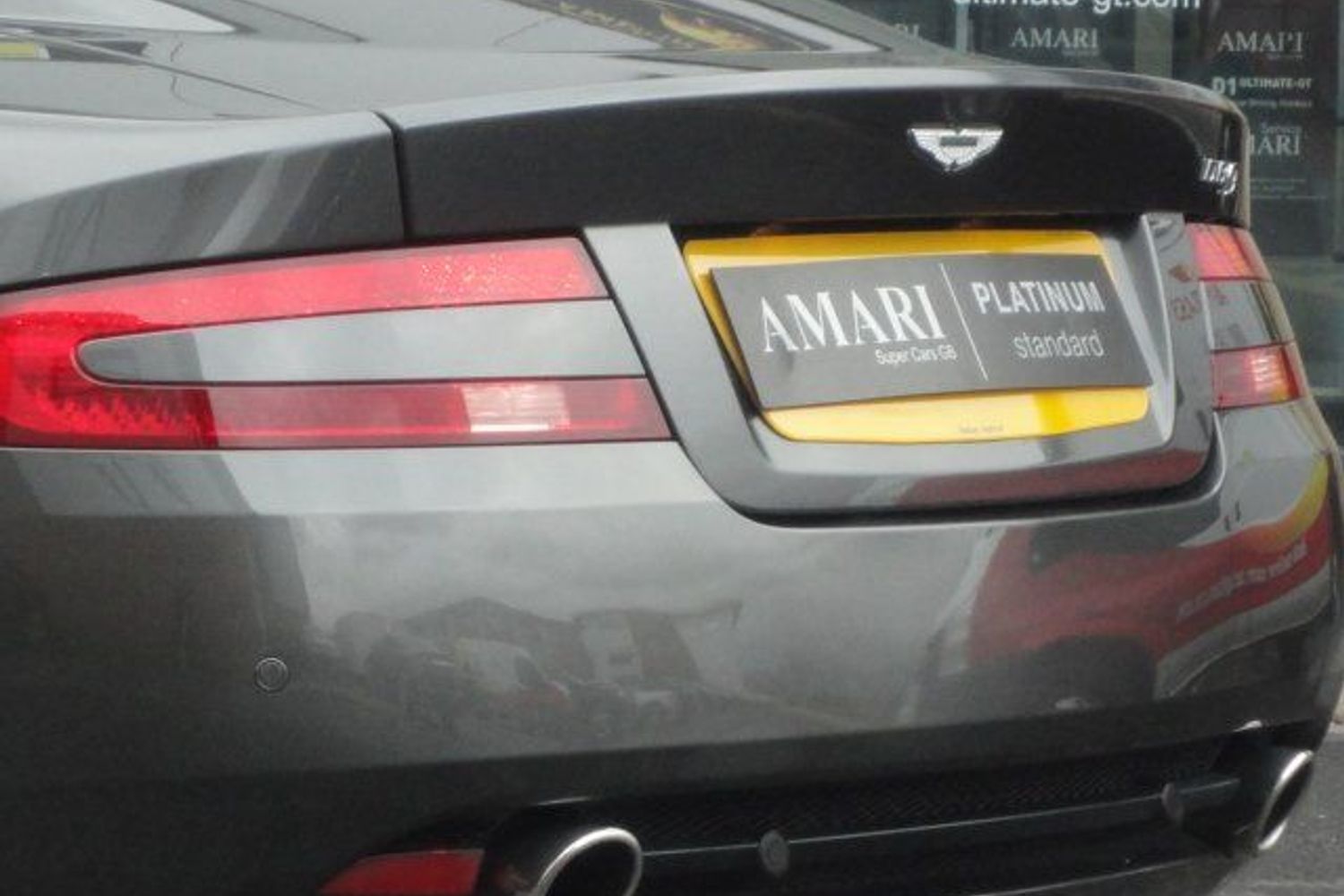 ASTON MARTIN DB9 Touch Tronic Auto