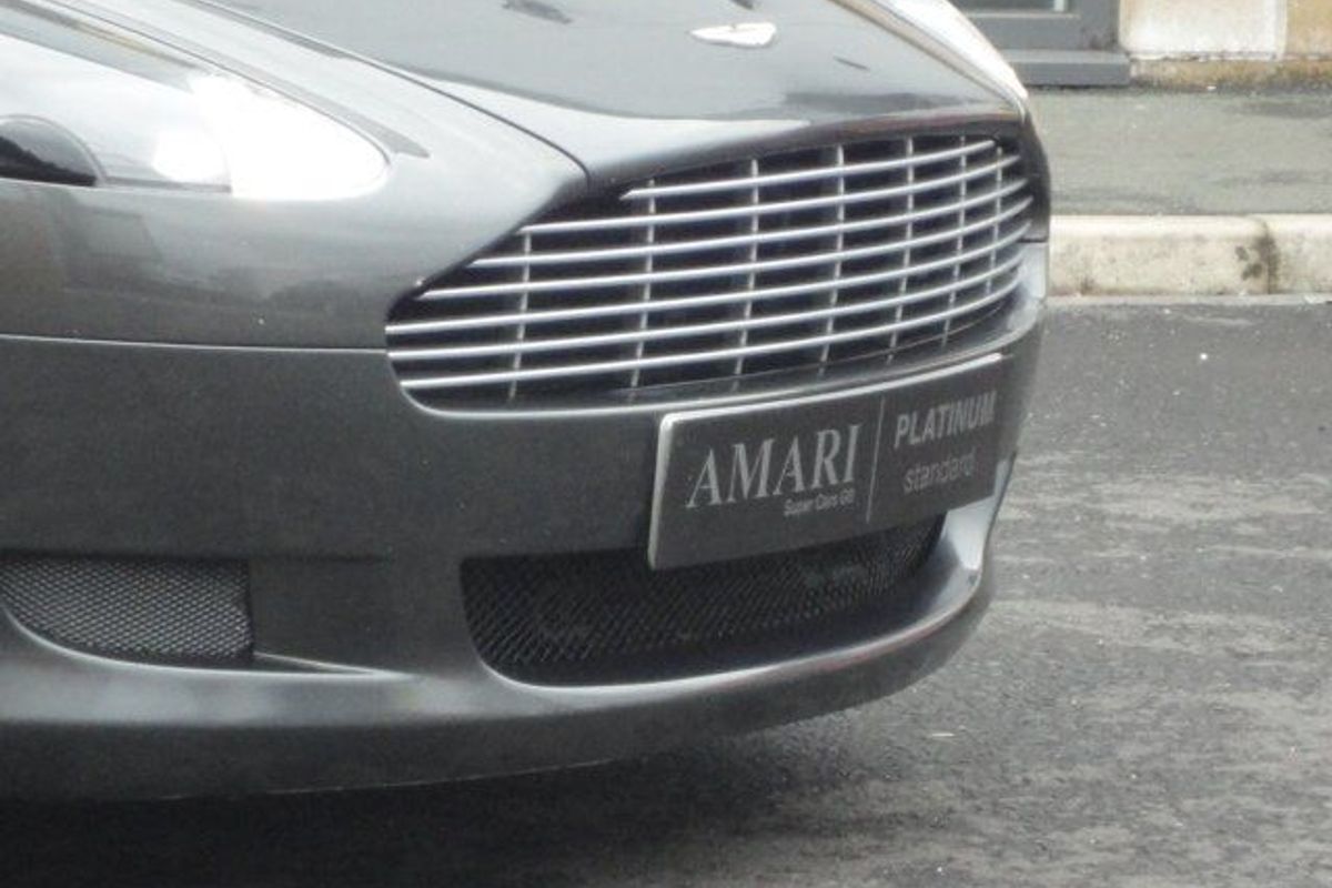 ASTON MARTIN DB9 Touch Tronic Auto