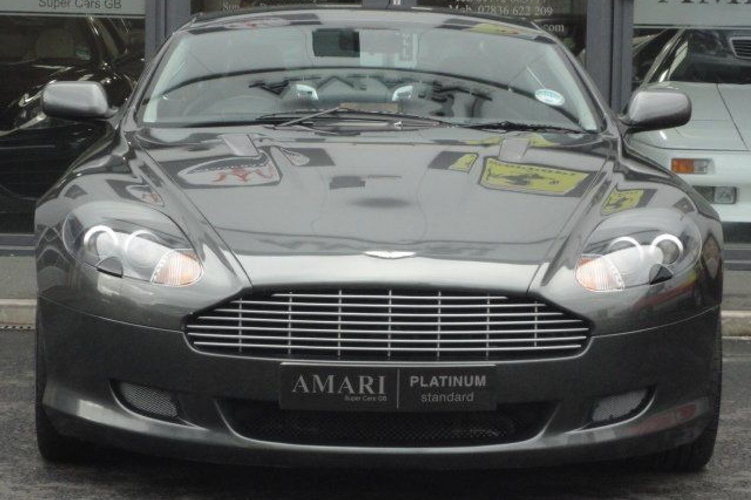 ASTON MARTIN DB9 Touch Tronic Auto