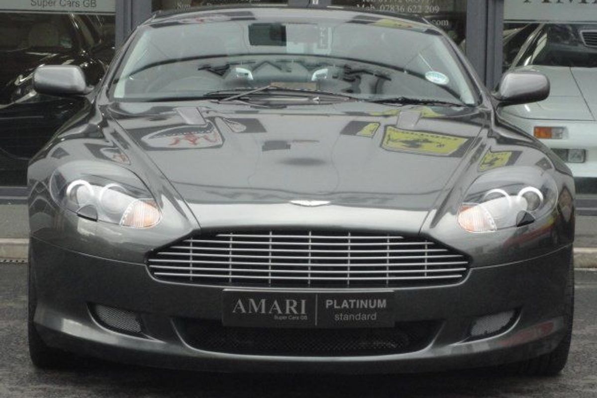 ASTON MARTIN DB9 Touch Tronic Auto