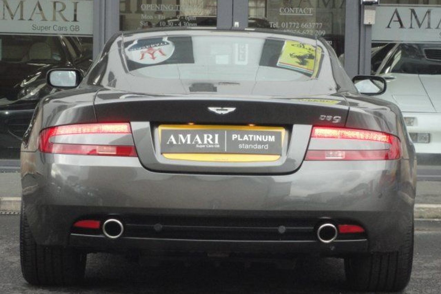 ASTON MARTIN DB9 Touch Tronic Auto