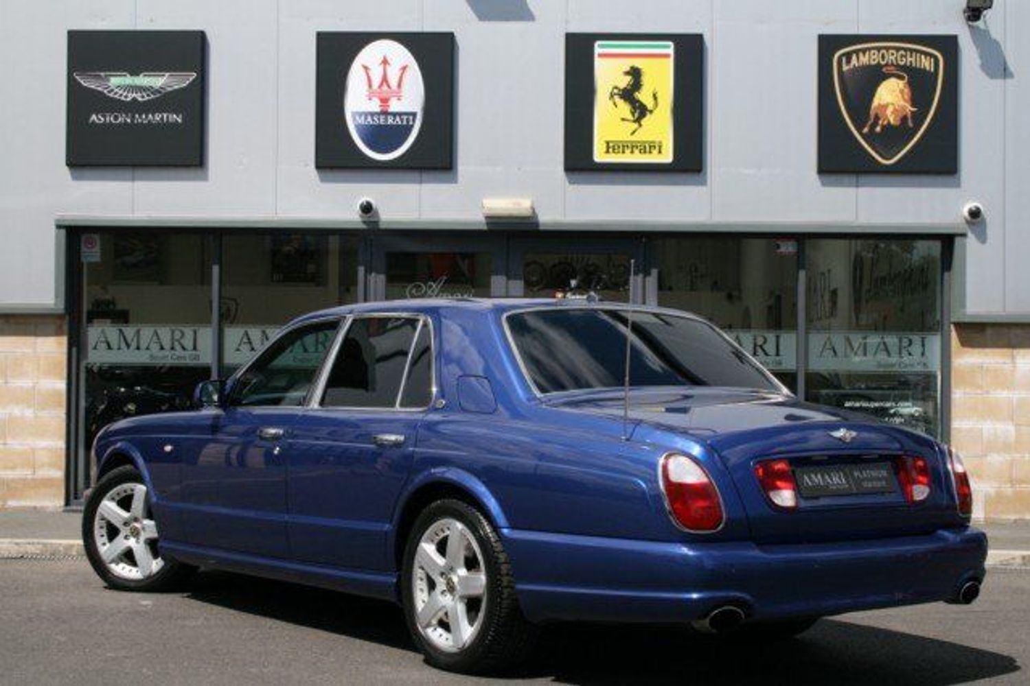 BENTLEY Arnage T �180000 Bentley for only �26995!!!