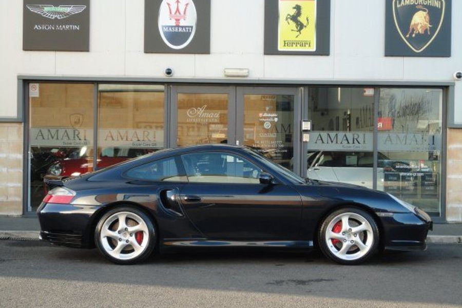 2003 PORSCHE 996 Turbo