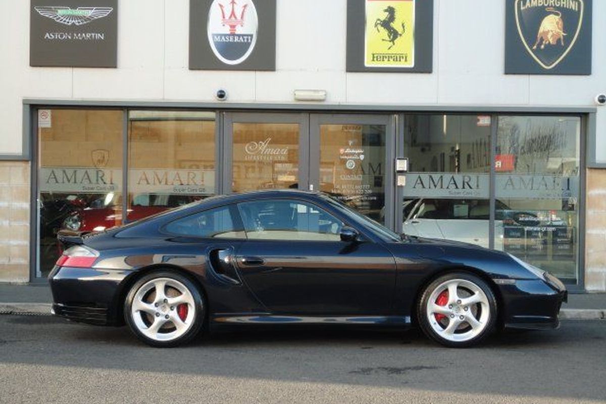 PORSCHE 996 Turbo X50 Pack 510BHP