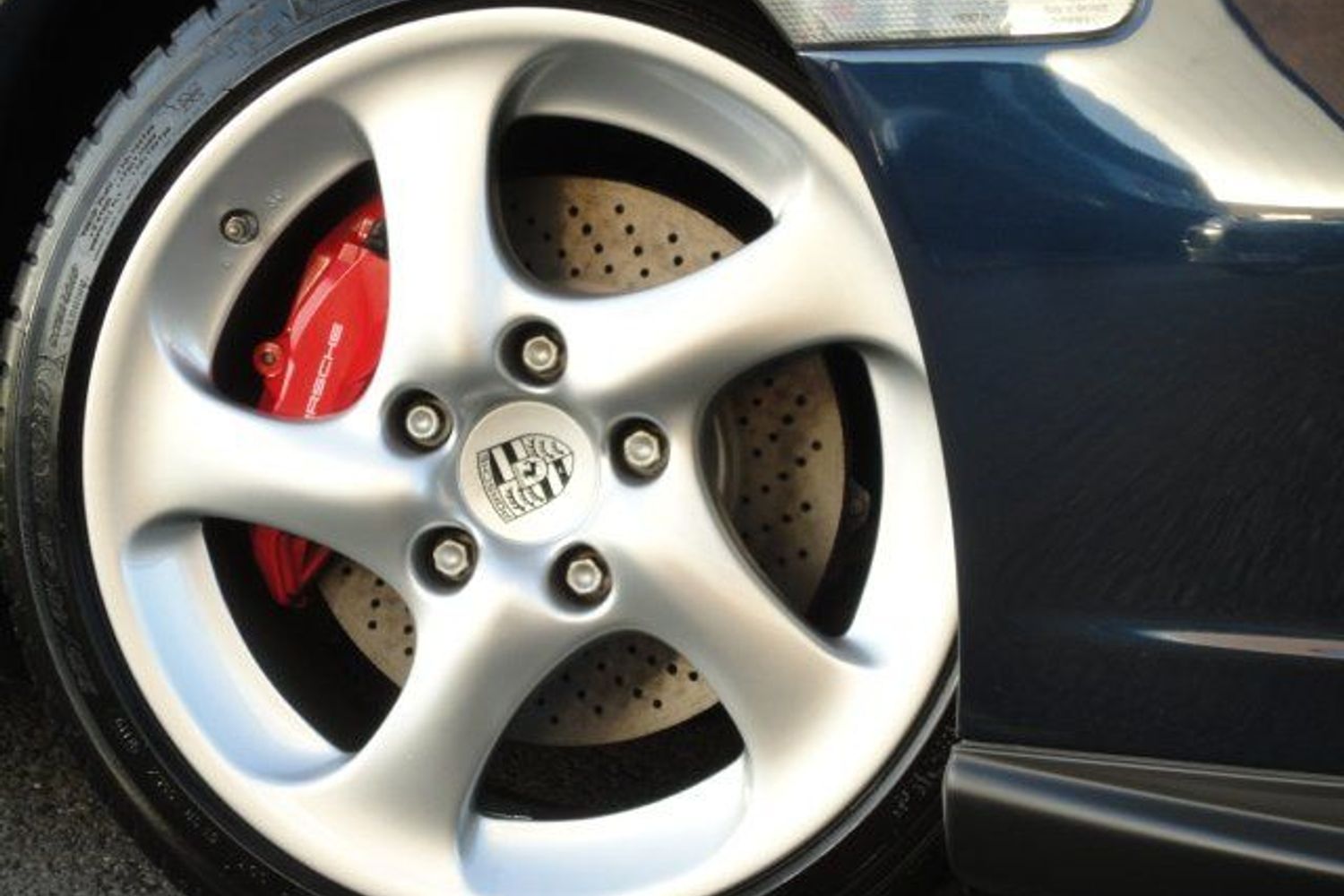 PORSCHE 996 Turbo X50 Pack 510BHP