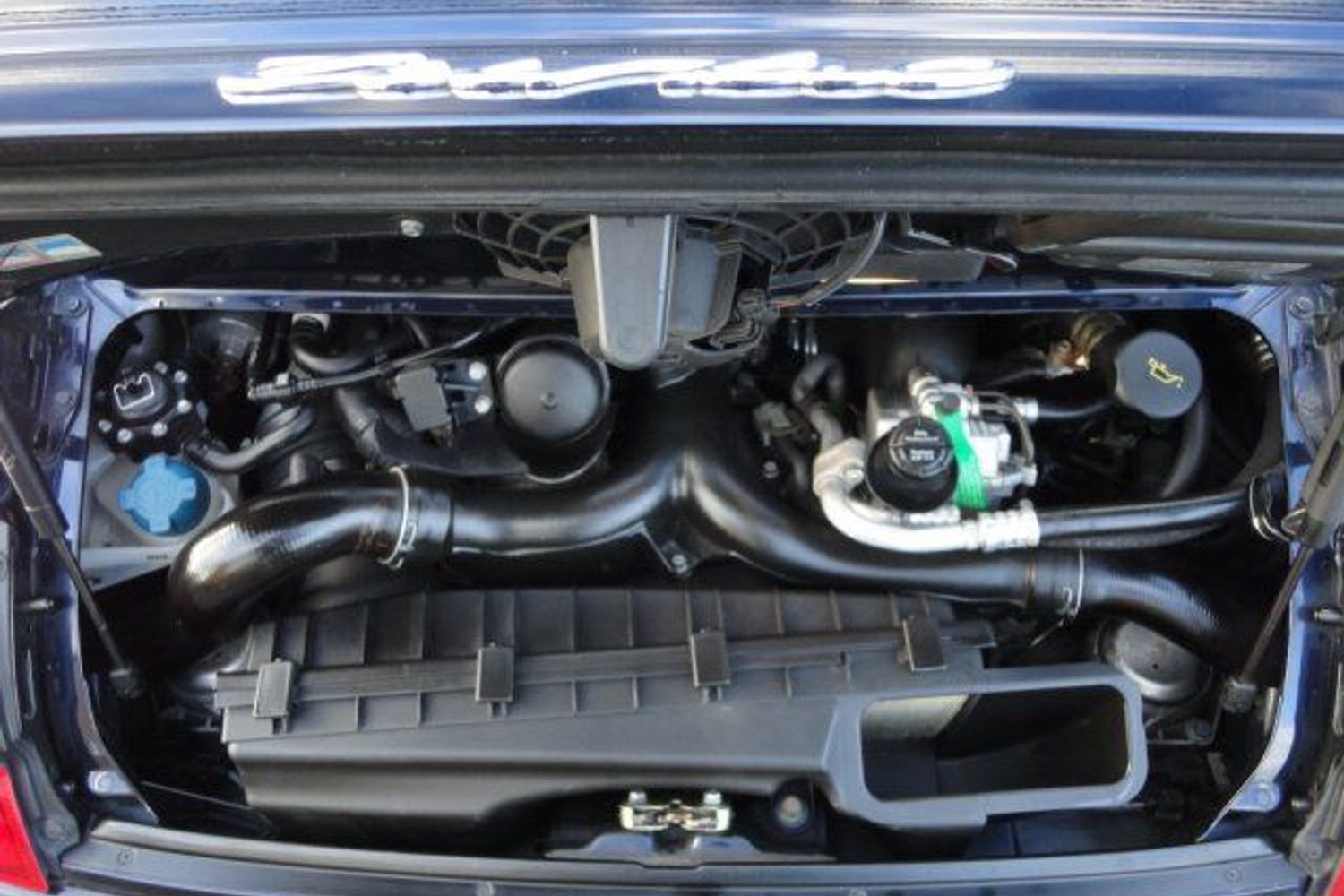 PORSCHE 996 Turbo X50 Pack 510BHP