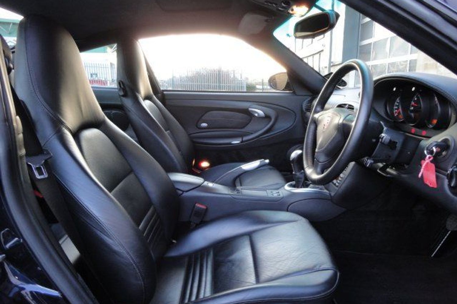 PORSCHE 996 Turbo X50 Pack 510BHP