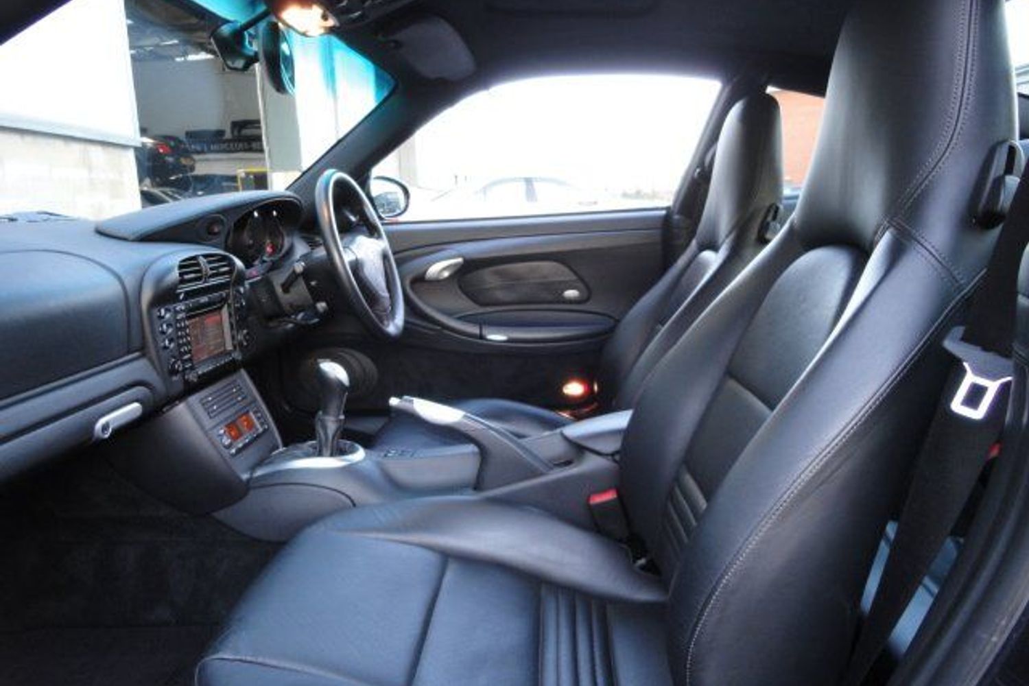 PORSCHE 996 Turbo X50 Pack 510BHP