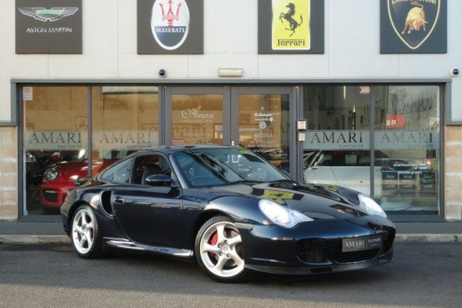 PORSCHE 996 Turbo X50 Pack 510BHP