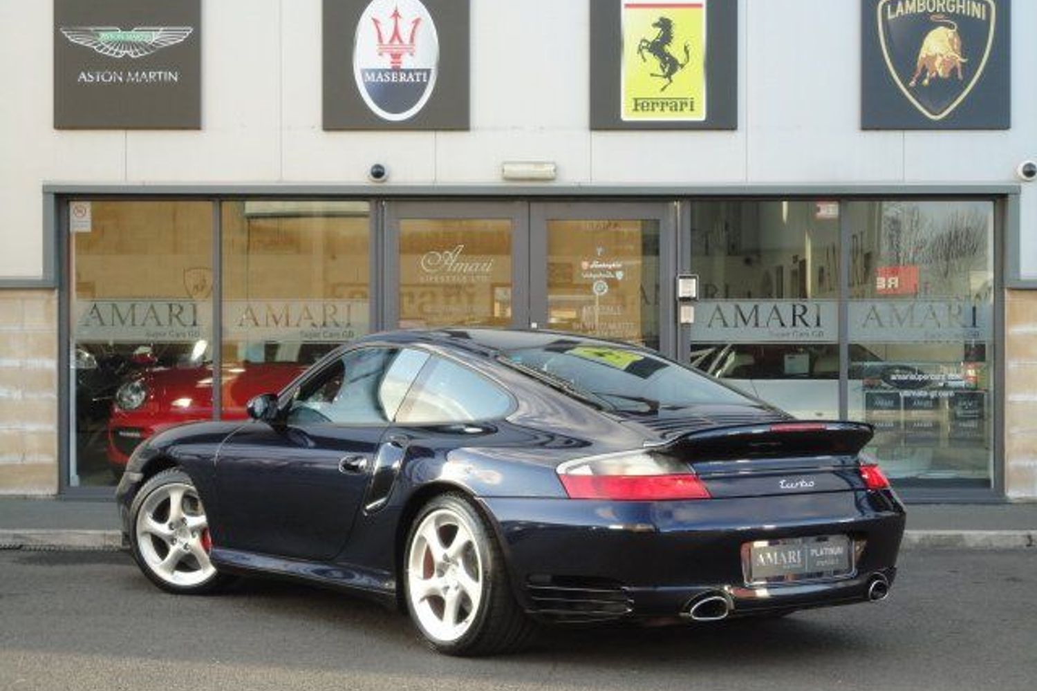 PORSCHE 996 Turbo X50 Pack 510BHP