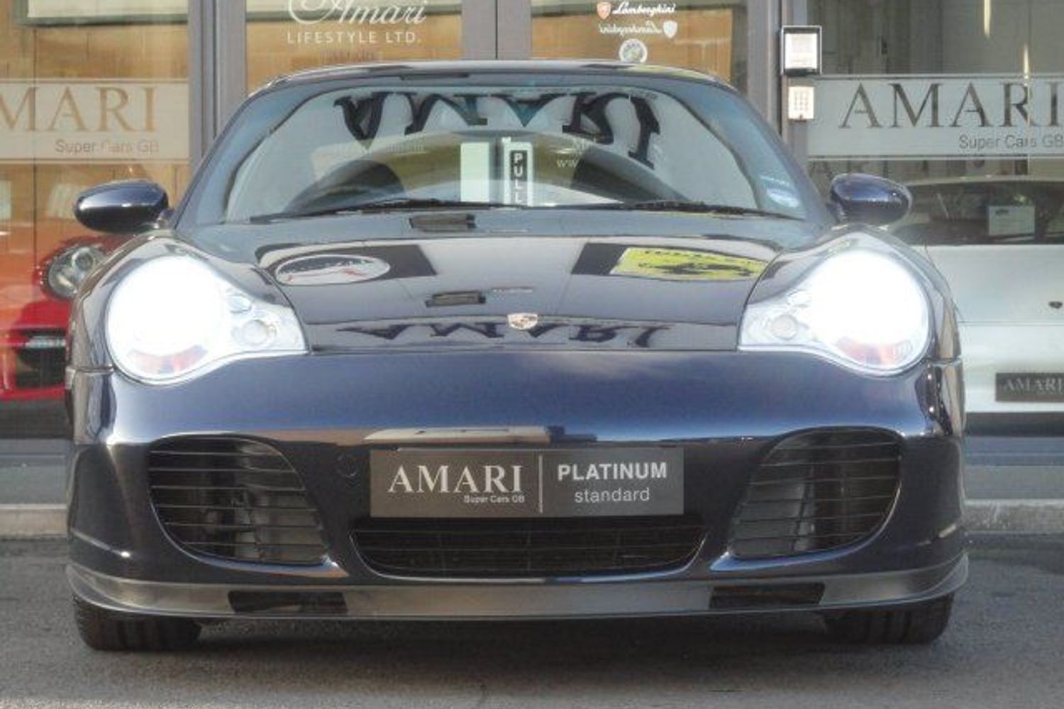 PORSCHE 996 Turbo X50 Pack 510BHP