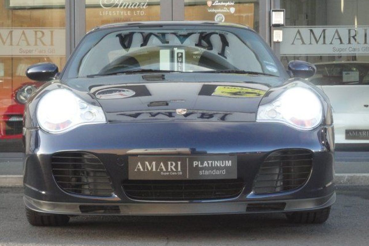 PORSCHE 996 Turbo X50 Pack 510BHP