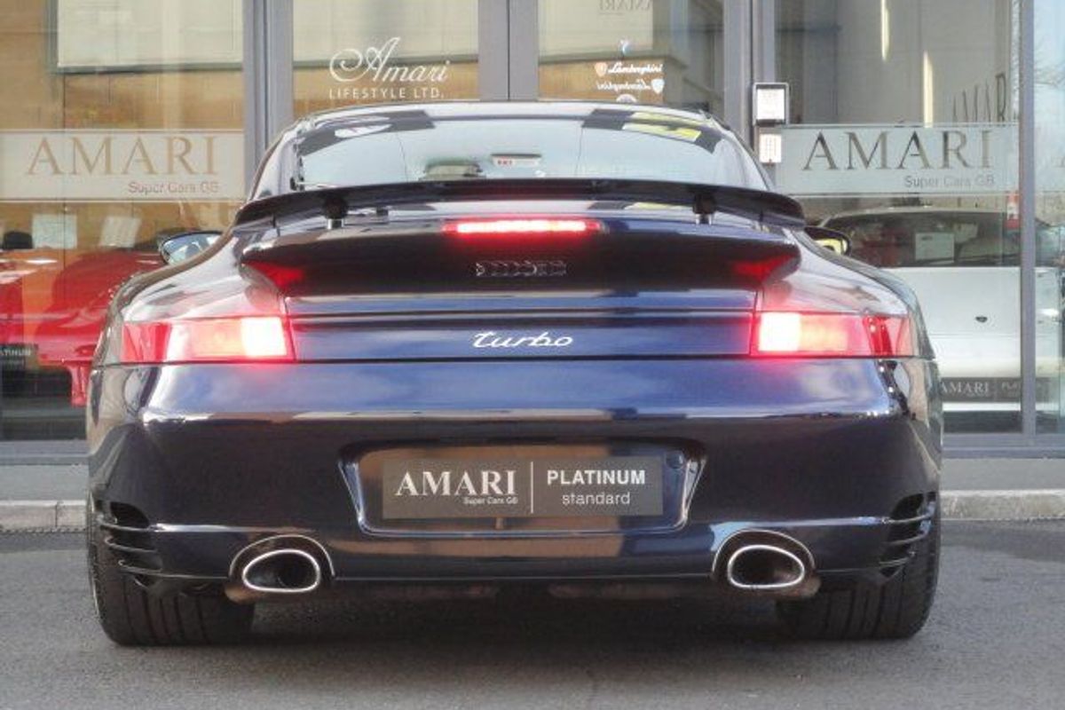 PORSCHE 996 Turbo X50 Pack 510BHP