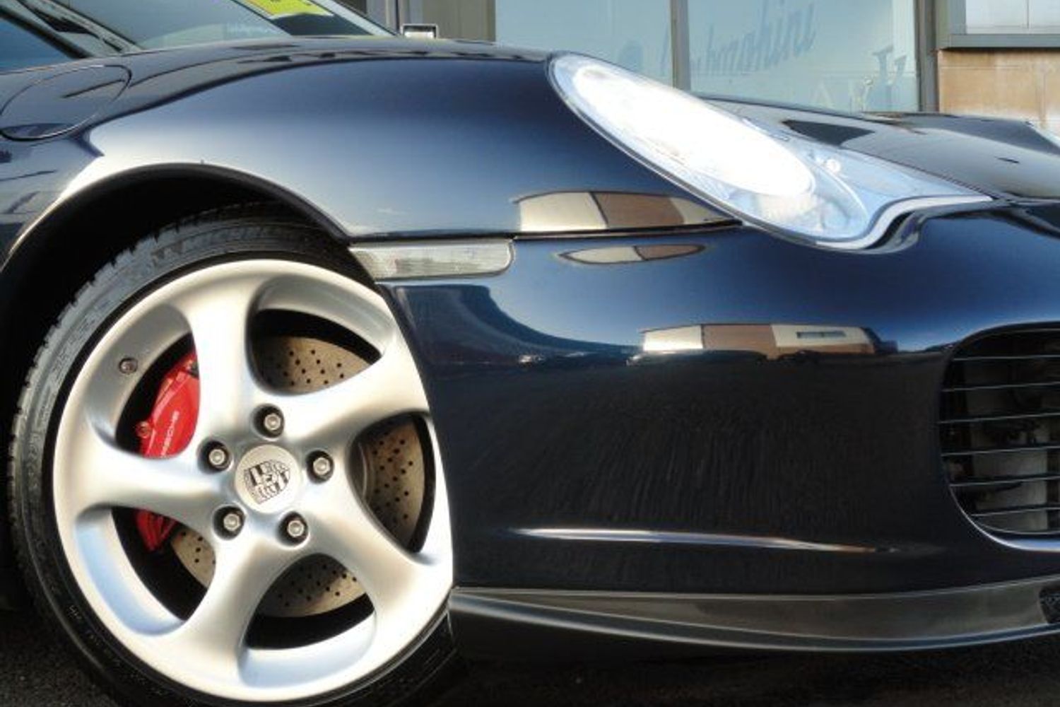PORSCHE 996 Turbo X50 Pack 510BHP