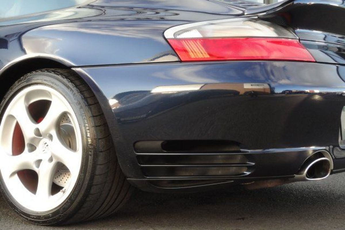 PORSCHE 996 Turbo X50 Pack 510BHP