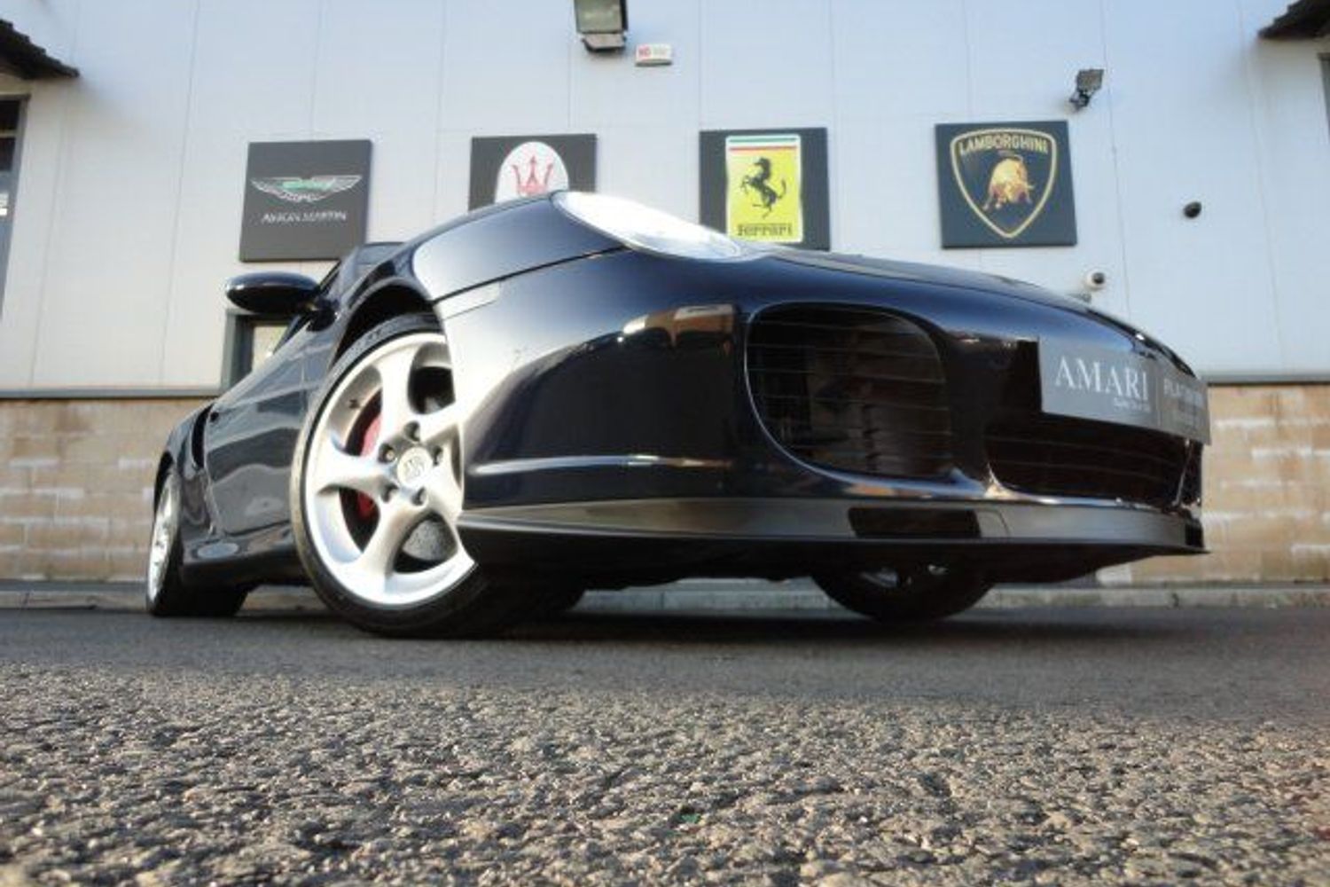PORSCHE 996 Turbo X50 Pack 510BHP