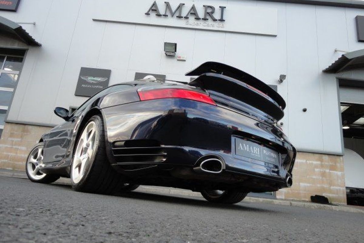 PORSCHE 996 Turbo X50 Pack 510BHP