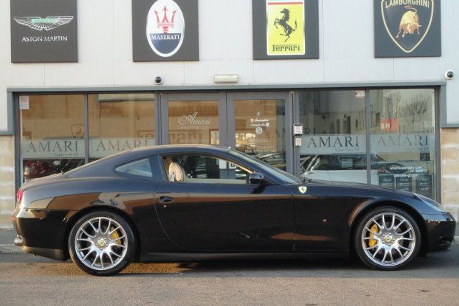 2008 FERRARI 612